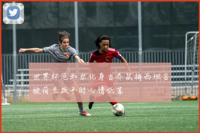 世界杯范加尔化身吉乔鼠梅西坦言被荷兰扳平时心情低落